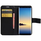 Microsonic Cüzdanlı Deri Samsung Galaxy Note 8 Kılıf Siyah