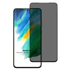 Microsonic Samsung Galaxy S21 FE Privacy 5D Gizlilik Filtreli Cam Ekran Koruyucu Siyah