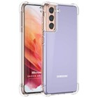 Microsonic Samsung Galaxy S21 Kılıf Shock Absorbing Şeffaf