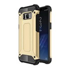 Microsonic Samsung Galaxy S8 Kılıf Rugged Armor Gold