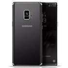 Microsonic Samsung Galaxy S9 Kılıf Skyfall Transparent Clear Gümüş