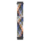 Microsonic Amazfit Pace 2 Stratos Kordon Braided Loop Band Renkli