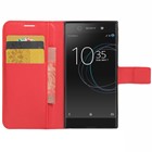 Microsonic Cüzdanlı Deri Sony Xperia XA1 Ultra 6 0 Kılıf Kırmızı