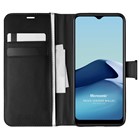 Microsonic Vivo Y20 Kılıf Delux Leather Wallet Siyah