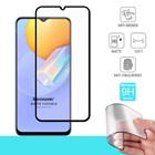 Microsonic Vivo Y31 Seramik Matte Flexible Ekran Koruyucu Siyah