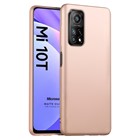 Microsonic Matte Silicone Xiaomi Mi 10T Pro Kılıf Gold