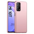 Microsonic Matte Silicone Xiaomi Mi 10T Kılıf Rose Gold