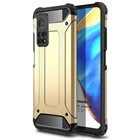 Microsonic Xiaomi Mi 10T Pro Kılıf Rugged Armor Gold