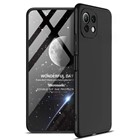 Microsonic Xiaomi Mi 11 Lite Kılıf Double Dip 360 Protective Siyah