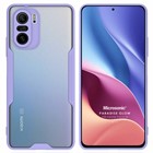 Microsonic Xiaomi Redmi K40 Pro Kılıf Paradise Glow Lila