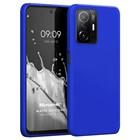 Microsonic Matte Silicone Xiaomi Mi 11T Pro Kılıf Mavi