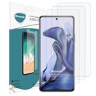 Microsonic Xiaomi Mi 11T Screen Protector Nano Glass Cam Ekran Koruyucu 3 lü Paket