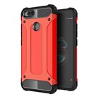 Microsonic Xiaomi Mi 5X Kılıf Rugged Armor Kırmızı