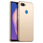 Microsonic Matte Silicone Xiaomi Mi 8 Lite Kılıf Gold