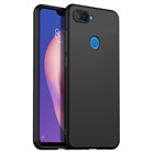 Microsonic Matte Silicone Xiaomi Mi 8 Lite Kılıf Siyah