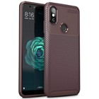 Microsonic Xiaomi Mi A2 Mi 6X Kılıf Legion Series Kahverengi