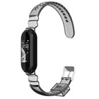 Microsonic Xiaomi Mi Band 6 Kordon Transparent Clear Band Siyah