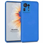 Microsonic Matte Silicone Xiaomi Mi Mix 4 Kılıf Mavi