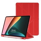 Microsonic Xiaomi Pad 6 Kılıf Origami Pencil Kırmızı