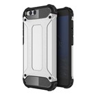 Microsonic Xiaomi Mi6 Kılıf Rugged Armor Gümüş