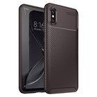 Microsonic Xiaomi Mi 8 Pro Kılıf Legion Series Kahverengi