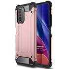 Microsonic Xiaomi Redmi K40 Pro Kılıf Rugged Armor Rose Gold