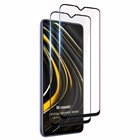 Microsonic Xiaomi Redmi Note 9 4G Crystal Seramik Nano Ekran Koruyucu Siyah 2 Adet