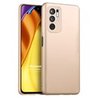 Microsonic Matte Silicone Xiaomi Poco M3 Pro Kılıf Gold