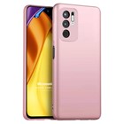 Microsonic Matte Silicone Xiaomi Redmi Note 11 SE Kılıf Rose Gold