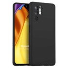 Microsonic Matte Silicone Xiaomi Redmi Note 11 SE Kılıf Siyah