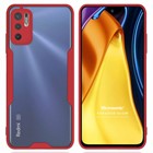 Microsonic Xiaomi Redmi Note 11 SE Kılıf Paradise Glow Kırmızı