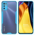 Microsonic Xiaomi Redmi Note 10 5G Kılıf Paradise Glow Turkuaz