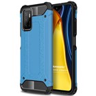 Microsonic Xiaomi Redmi Note 11 SE Kılıf Rugged Armor Mavi