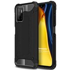 Microsonic Xiaomi Redmi Note 11 SE Kılıf Rugged Armor Siyah