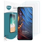 Microsonic Xiaomi Poco X3 GT Screen Protector Nano Glass Cam Ekran Koruyucu 3 lü Paket