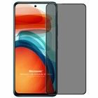 Microsonic Xiaomi Poco X3 GT Privacy 5D Gizlilik Filtreli Cam Ekran Koruyucu Siyah