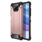 Microsonic Xiaomi Poco X3 NFC Kılıf Rugged Armor Rose Gold