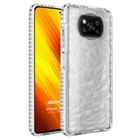 Microsonic Xiaomi Poco X3 Pro Kılıf Prism Hybrid Şeffaf