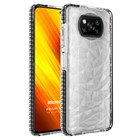 Microsonic Xiaomi Poco X3 NFC Kılıf Prism Hybrid Siyah