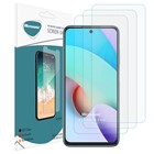 Microsonic Xiaomi Redmi 10 2022 Screen Protector Nano Glass Cam Ekran Koruyucu 3 lü Paket