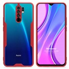 Microsonic Xiaomi Redmi 9 Kılıf Paradise Glow Kırmızı