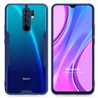 Microsonic Xiaomi Redmi 9 Kılıf Paradise Glow Lacivert