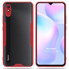 Microsonic Xiaomi Redmi 9A Kılıf Paradise Glow Kırmızı