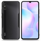 Microsonic Xiaomi Redmi 9A Kılıf Paradise Glow Siyah