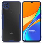 Microsonic Xiaomi Redmi 9C Kılıf Paradise Glow Lacivert