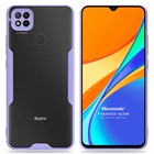 Microsonic Xiaomi Redmi 9C Kılıf Paradise Glow Lila