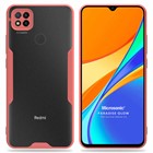 Microsonic Xiaomi Redmi 9C Kılıf Paradise Glow Pembe