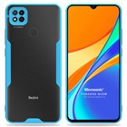 Microsonic Xiaomi Redmi 9C Kılıf Paradise Glow Turkuaz