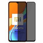 Microsonic Xiaomi Redmi 9C Privacy 5D Gizlilik Filtreli Cam Ekran Koruyucu Siyah