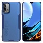 Microsonic Xiaomi Redmi 9T Kılıf Paradise Glow Lacivert